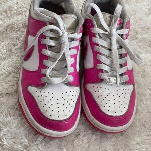 Nike Kids Sneakers - pink and White